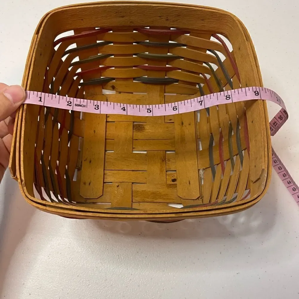 Vintage 1996 Longaberger Berry Basket